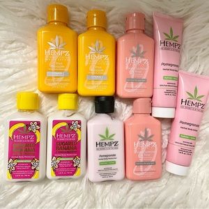 brand new Hempz herbal body moisturizer